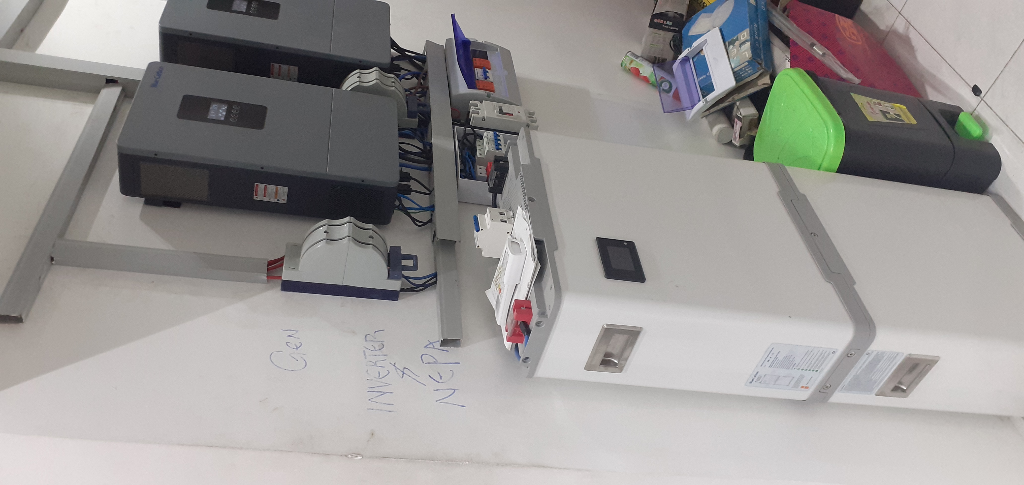 Inverter Installation Project