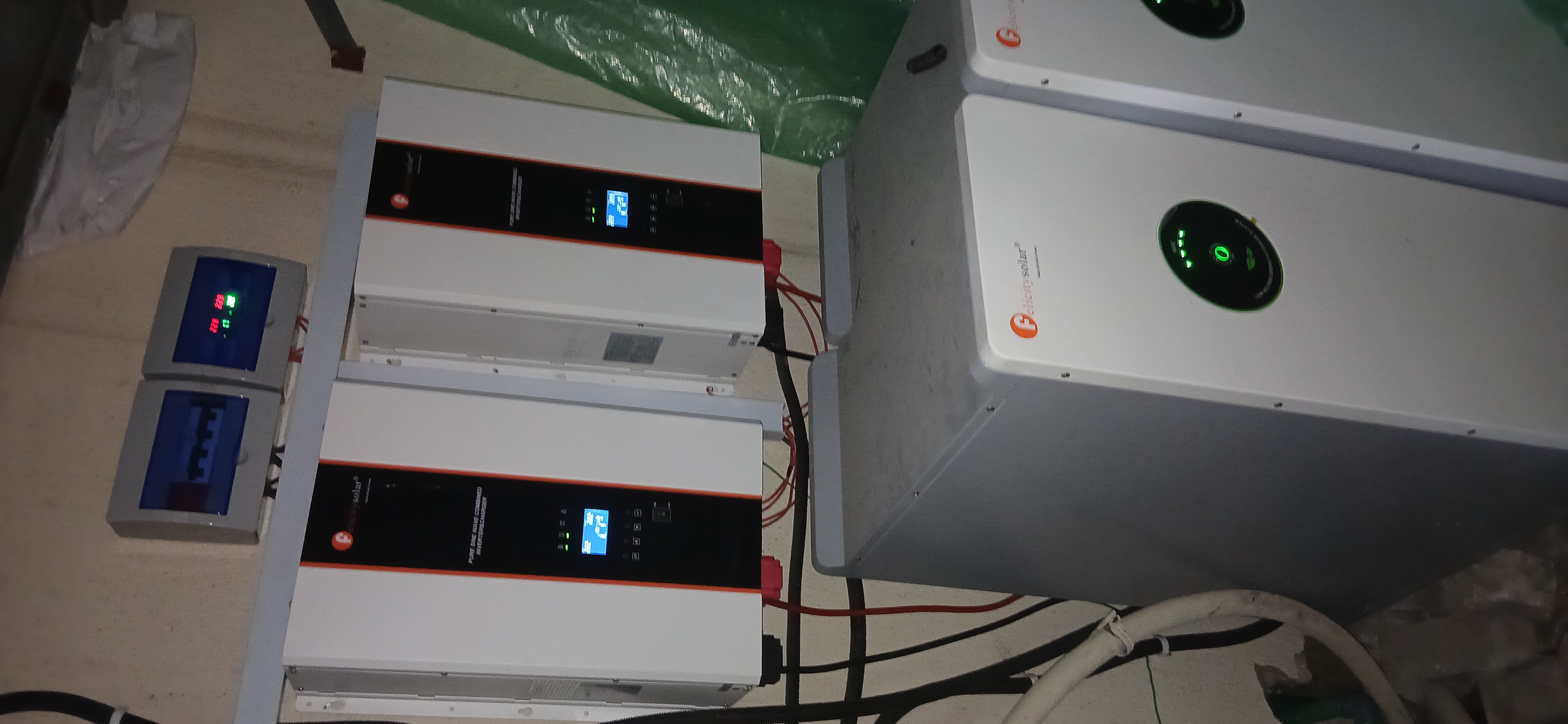 Solar Inverter Installation