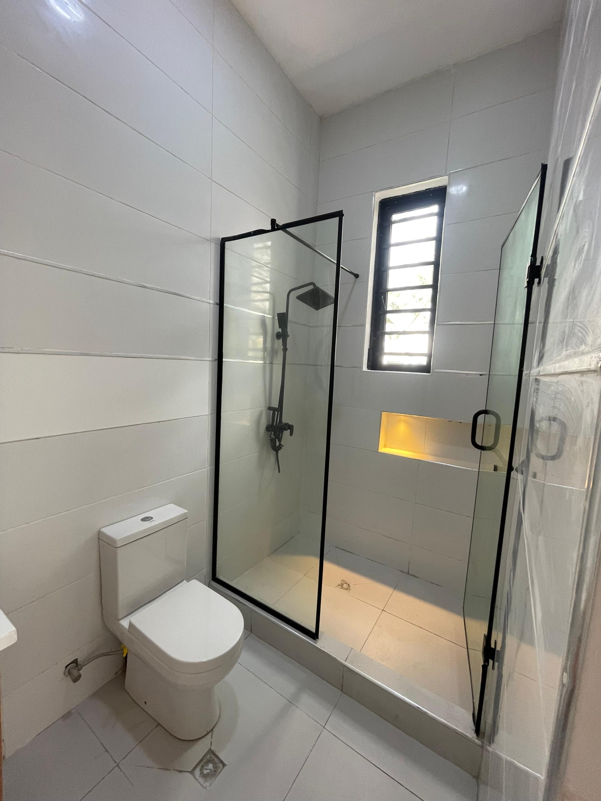 Modern Bathroom Installation